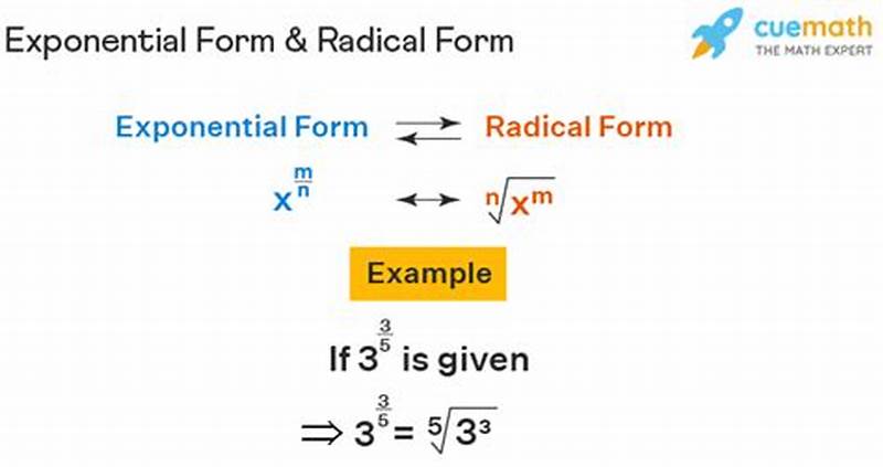 How To Rewrite Expressions In Exponential Form