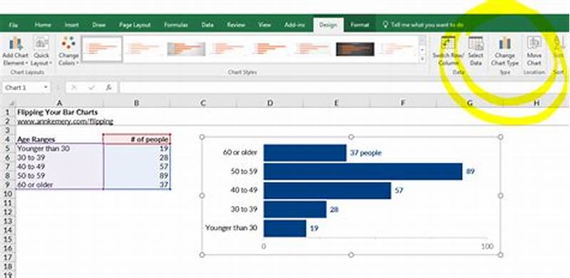 How To Rotate Bar Chart In Excel
