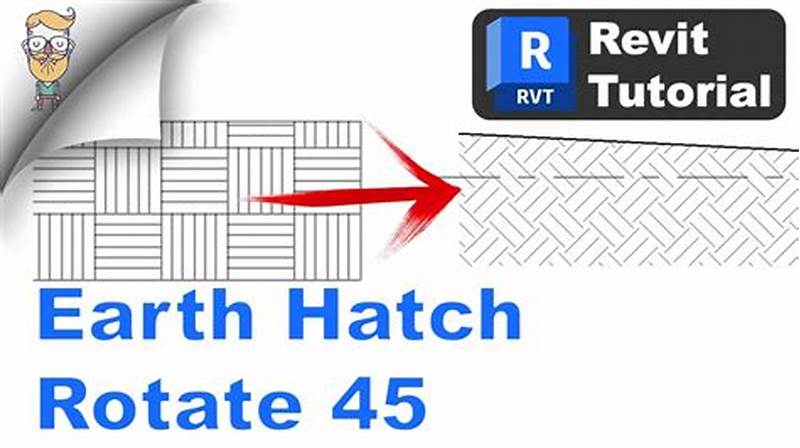 How To Rotate Hatch Pattern In Revit