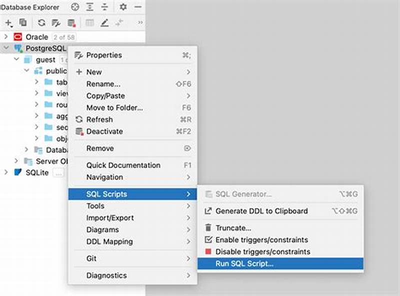 How To Run Catexp.sql Or Catalog.sql