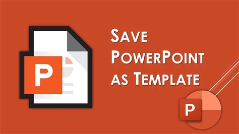 How To Save A Ppt Template
