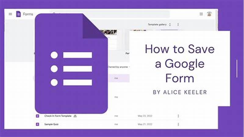 How To Save Google Form In Phone