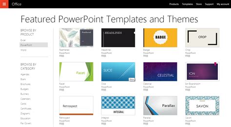 How To Search For Online Templates In Powerpoint