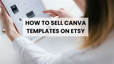 How To Sell Templates On Etsy