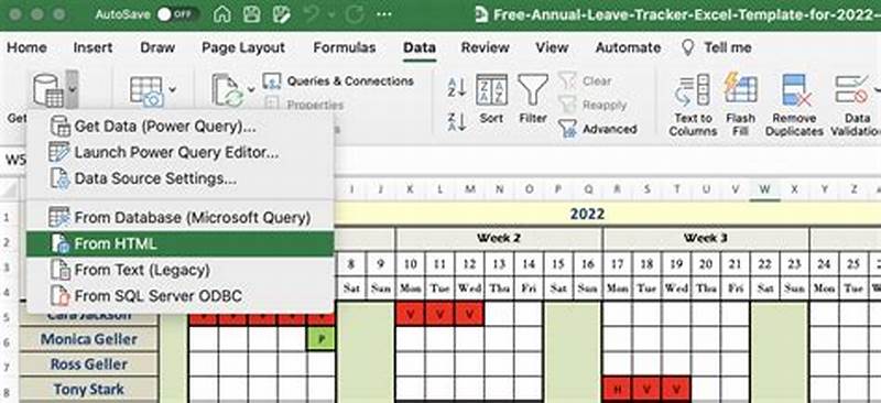 How To Set Calendar In Excel