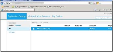 How To Setup Applications Sccm Application Catalog