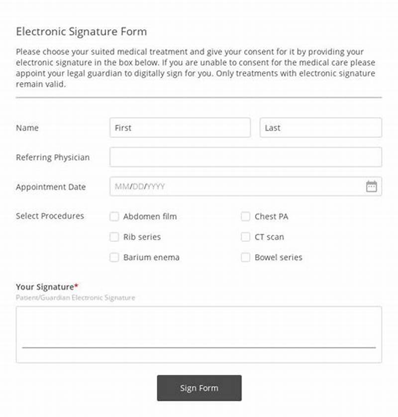How To Sign A Form Electronically