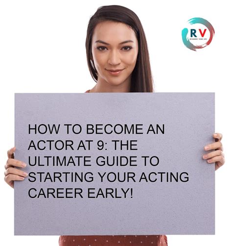 How To Start Acting Career