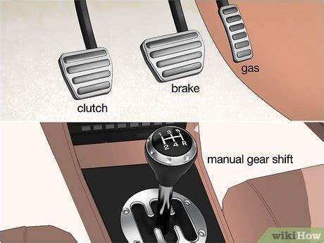 How To Start The Manual Car