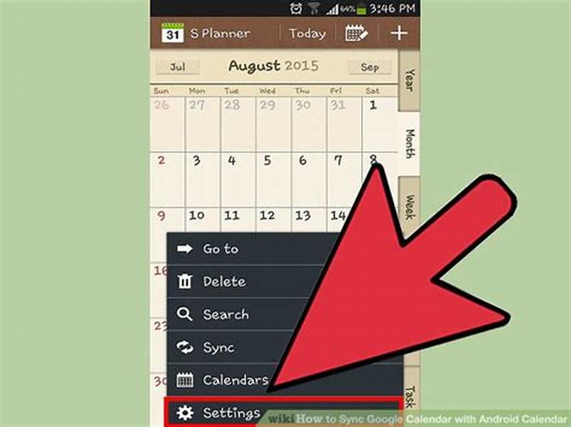 How To Sync Google Calendar To Android