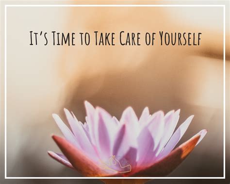 How To Take Care Of Yourself