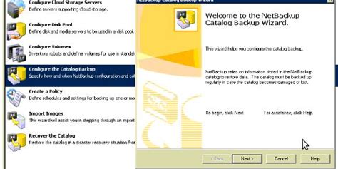 How To Take Catalog Backup In Netbackup