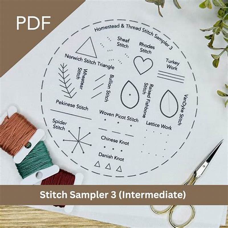 How To Trace A Pattern For Embroidery