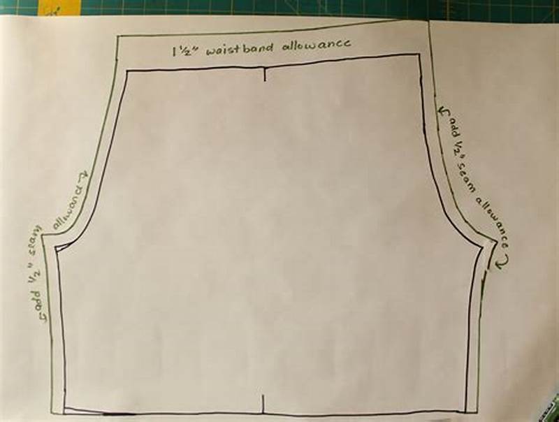 How To Trace Shorts For Pattern