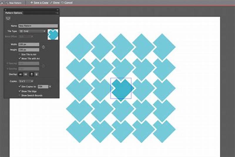 How To Turn Image Into Pattern Illustrator