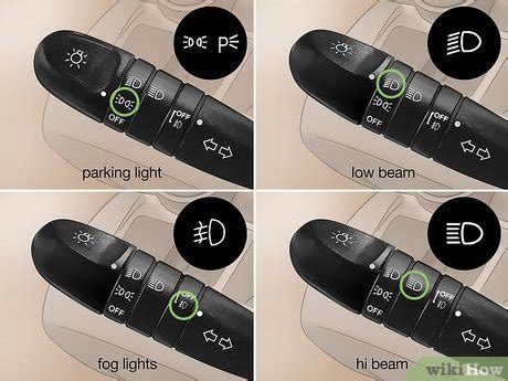 How To Turn On Car Headlights