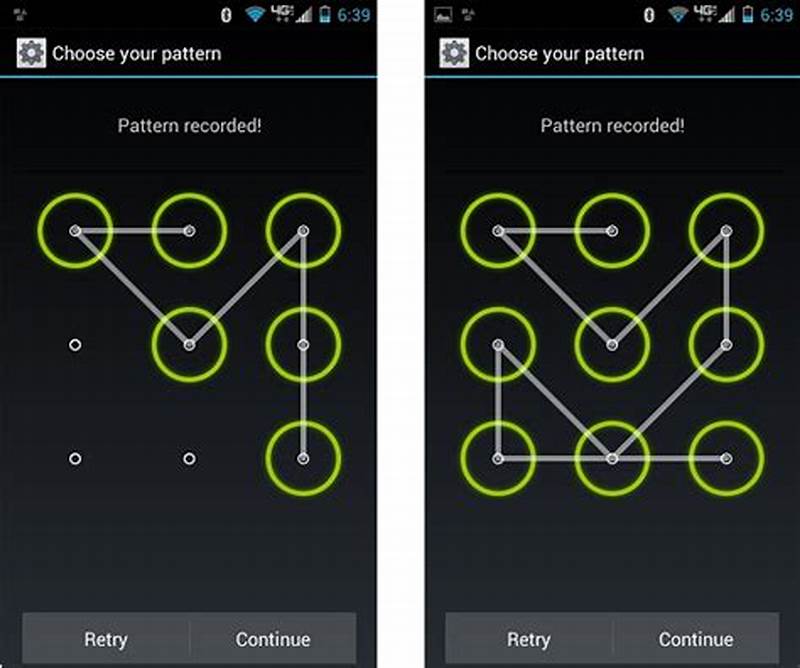 How To Unlock An Android Pattern Lock