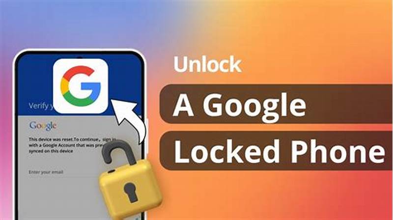 How To Unlock Google Phone Security Pattern