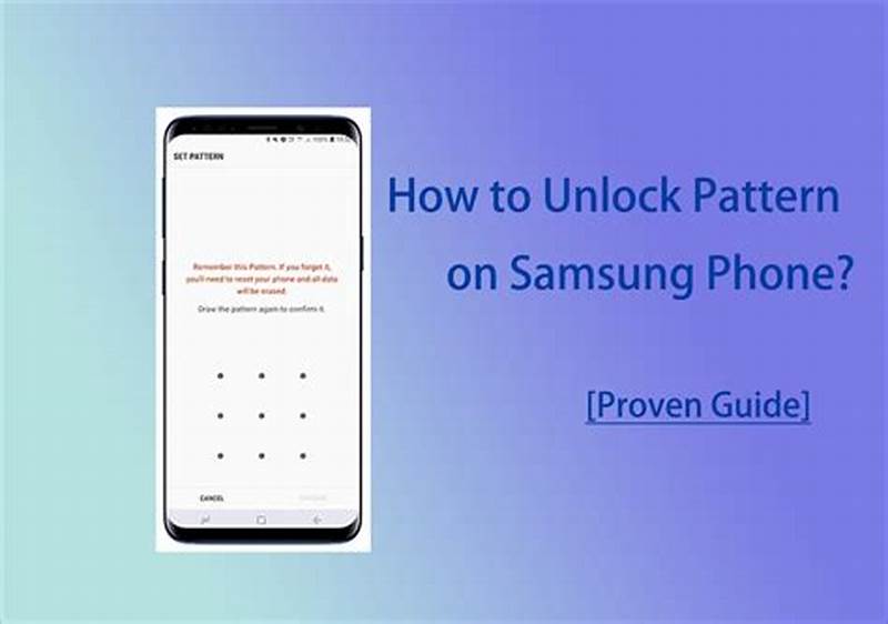 How To Unlock Phone Without Pattern