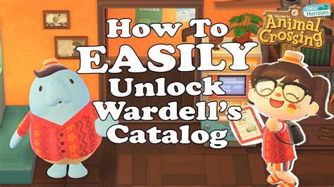 How To Unlock Wardell Catalog