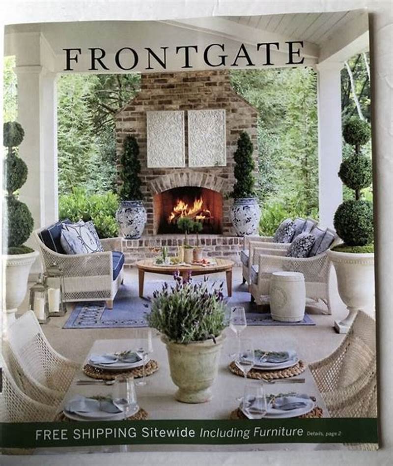 How To Update Frontgate Catalog Address