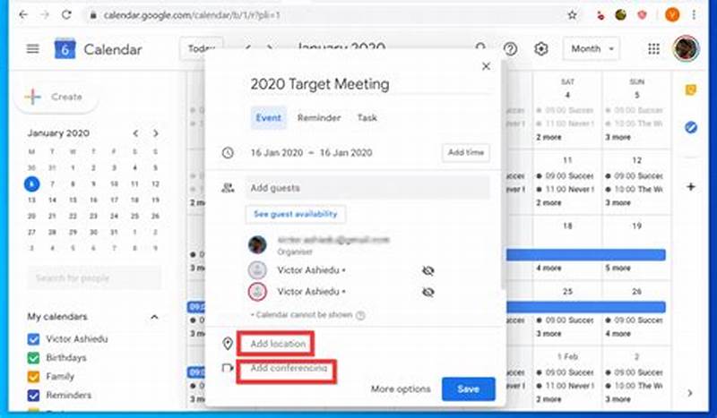 How To Update Google Calendar Invite