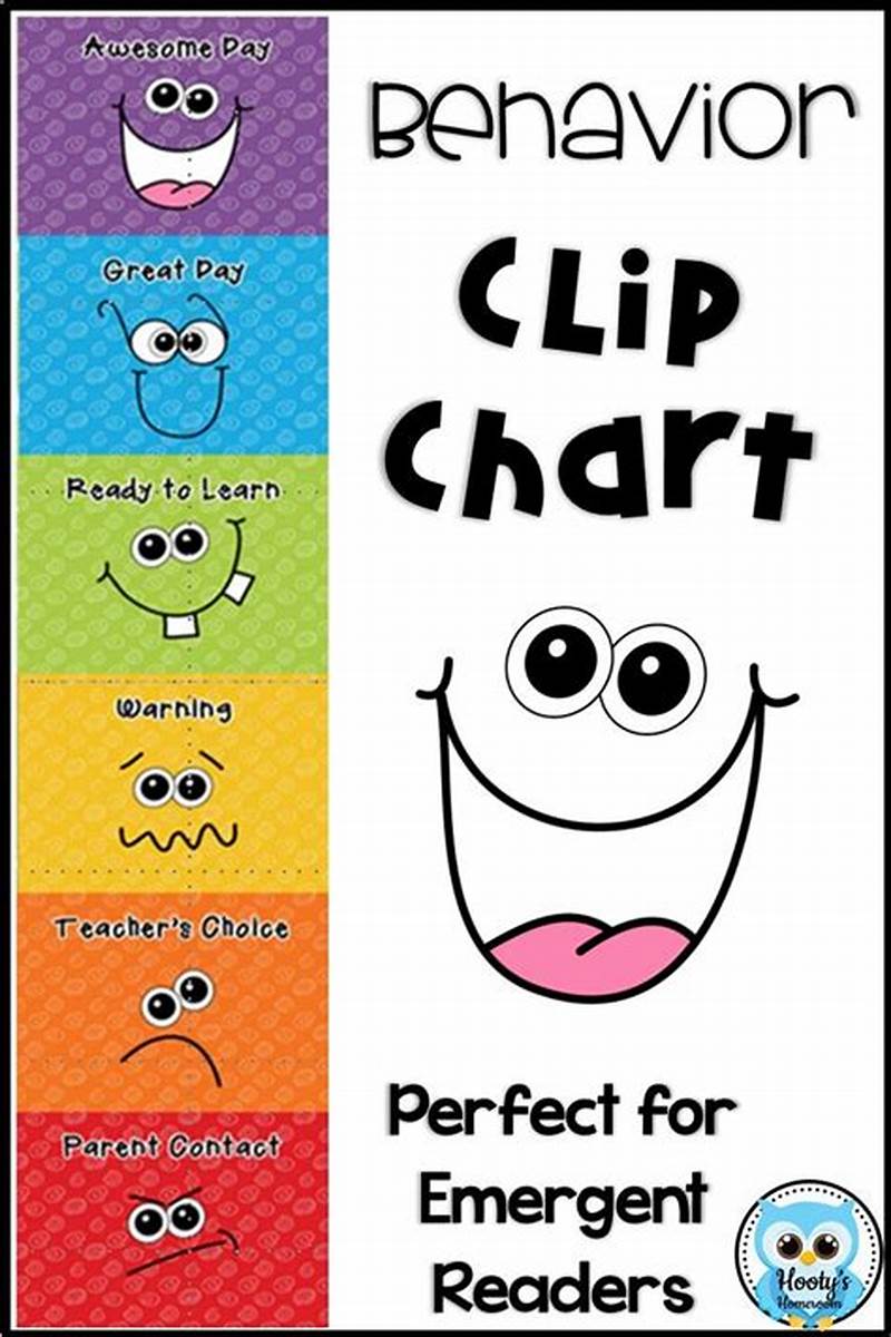How To Use A Behavior Clip Chart