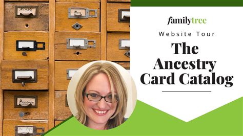 How To Use Card Catalog On Ancestry Com