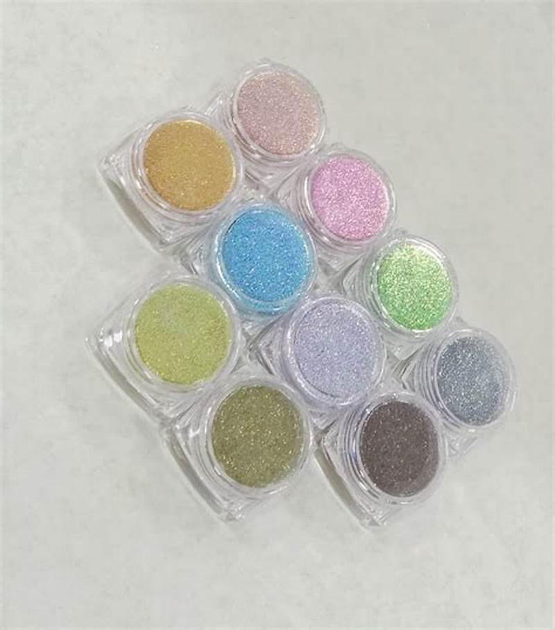 How To Use Colourful Carving Pattern Powder