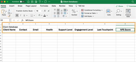 How To Use Excel Templates