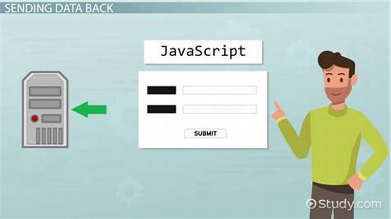 How To Use Form Data In Javascript