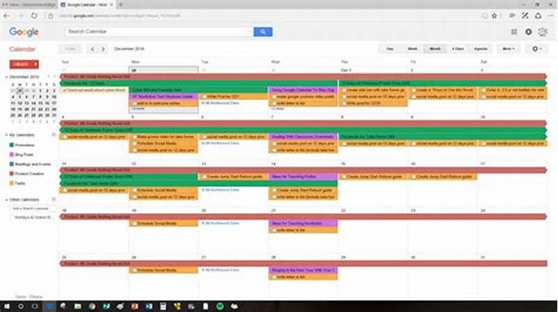 How To Use Google Calendar For Homework
