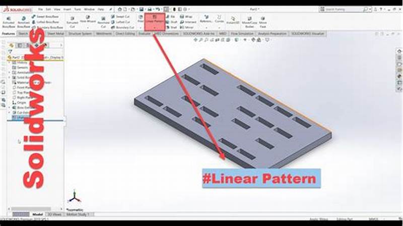 How To Use Linear Pattern Solidworks