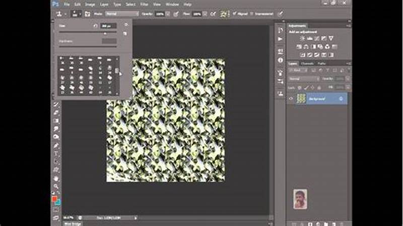How To Use Pattern Tool In Photoshop
