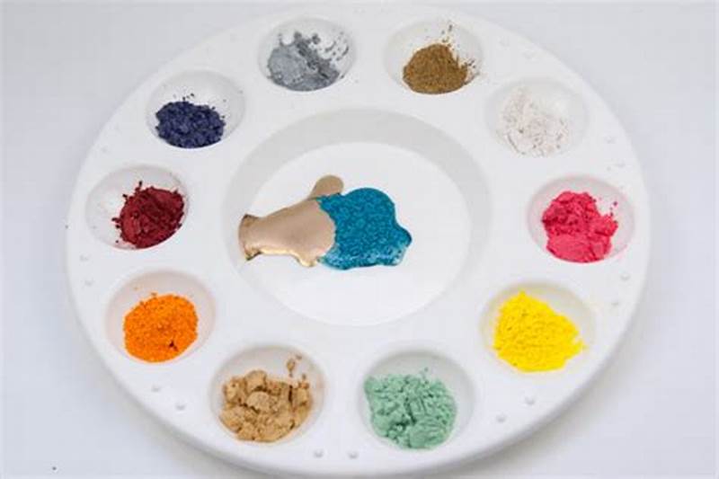 How To Use Powder Food Coloring In Cake