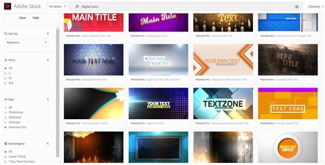 How To Use Video Templates From Adobe Stock