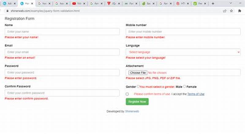 How To Validate Email In Google Form