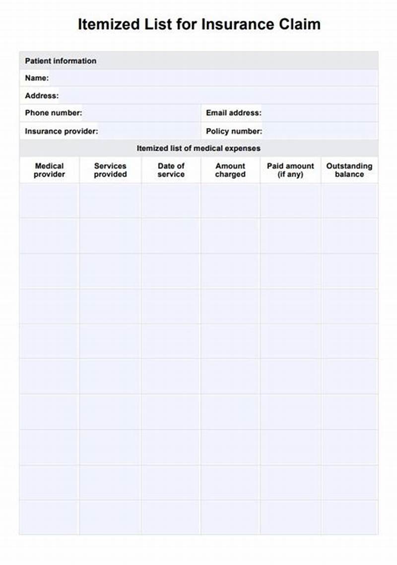 How To Value Items For Insurance Claim