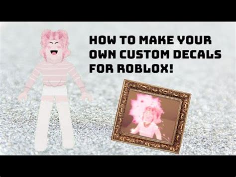 How To View The Decal Catalog Roblox