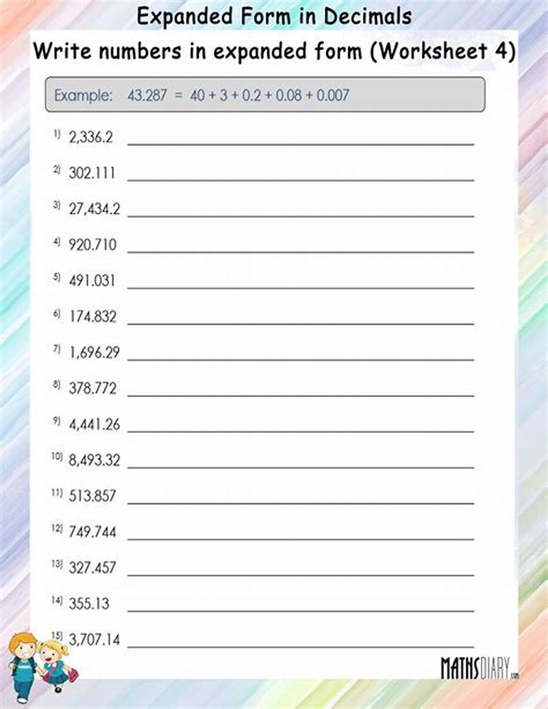 How To Write 47 In Expanded Form