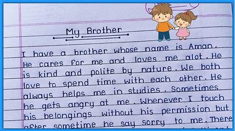 How To Write Brother In Short Form