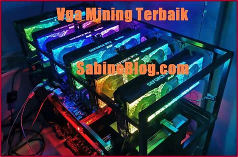 How VGA Mining Works