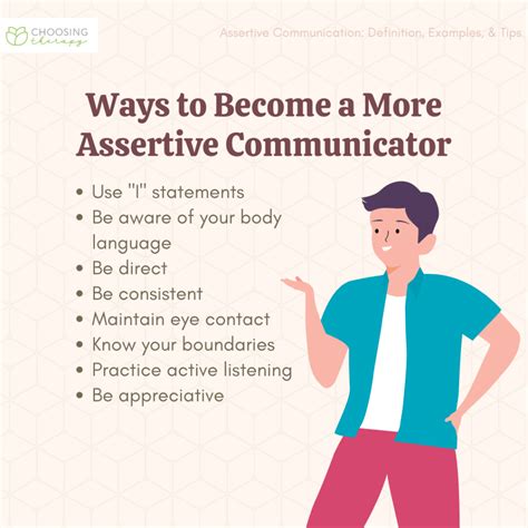 How can I be more assertive when speaking