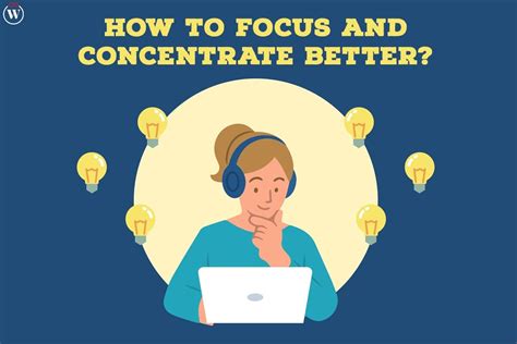 How can I concentrate instantly