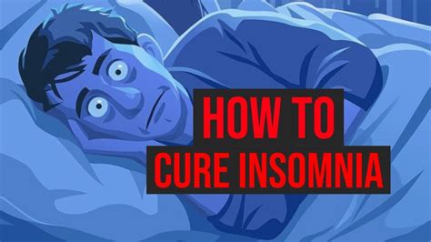 How can I fix insomnia fast