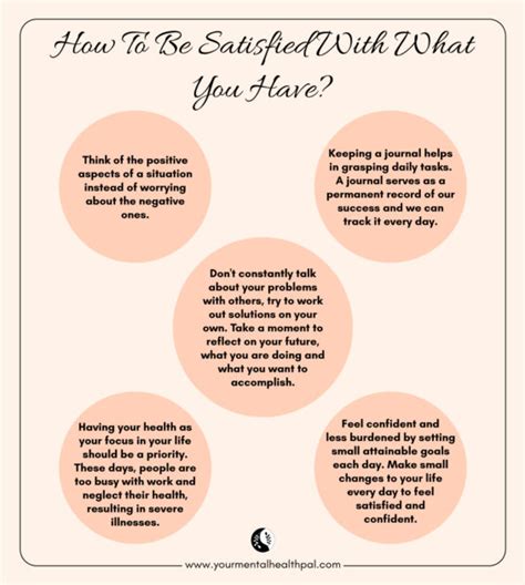 How can I get self satisfaction