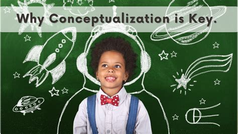 How can I improve my conceptualization skills