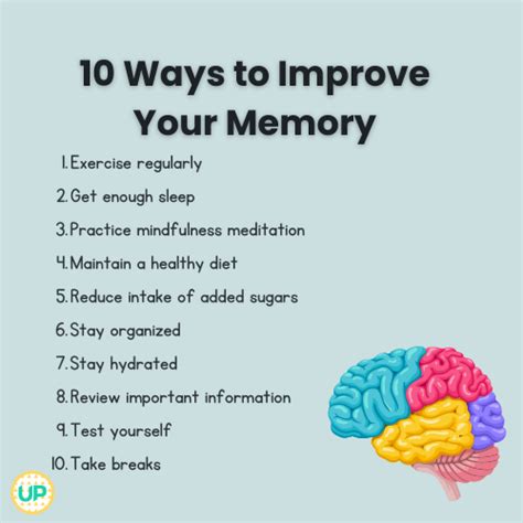 How can I improve my memory course