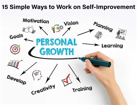 How can I improve my personal development