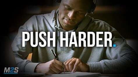 How can I push myself to study harder